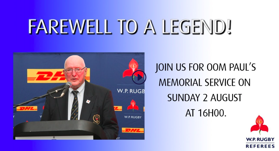 A Sporting Legend Passes