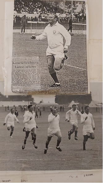 A Sporting Legend Passes